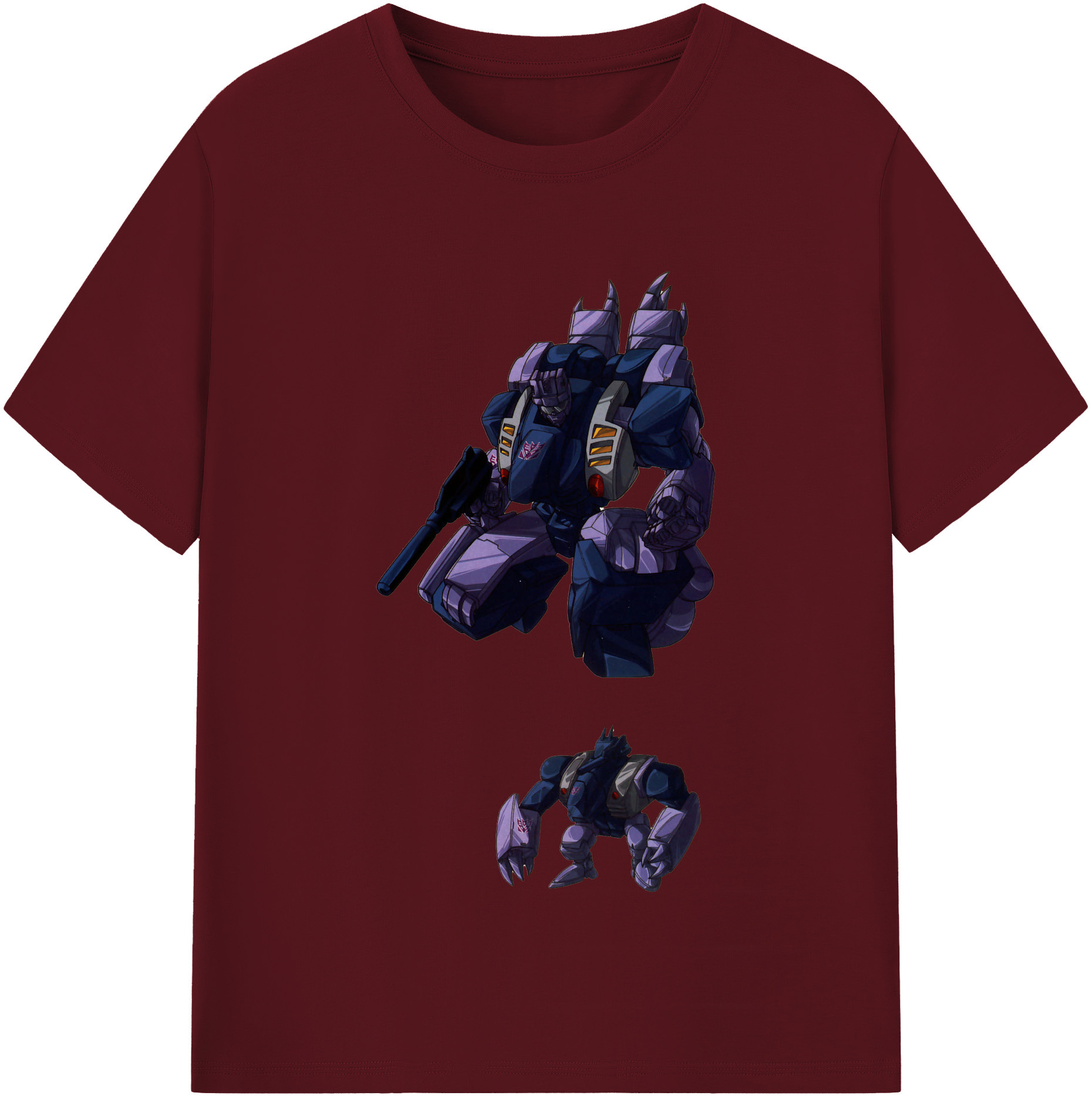 （画像用）  綿100％半袖Tシャツ（フロントプリント）